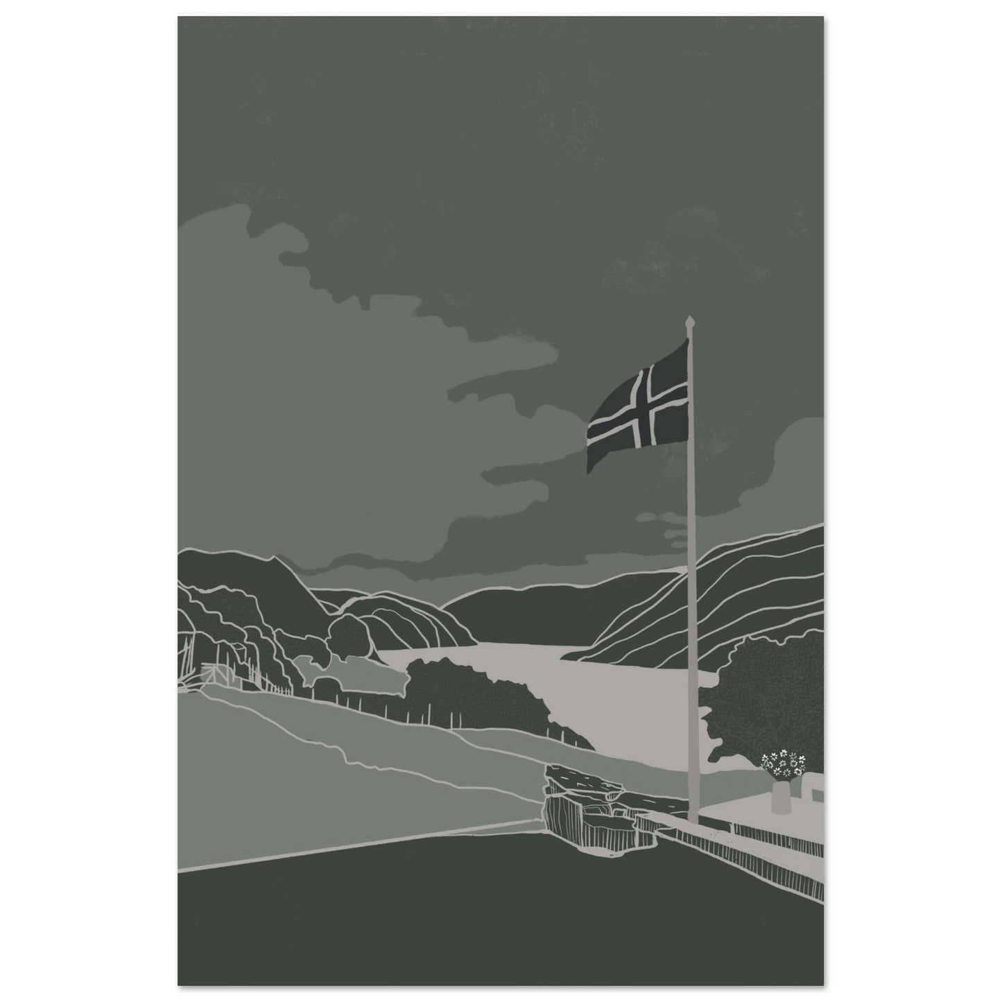 Linescape  #24 - Norway