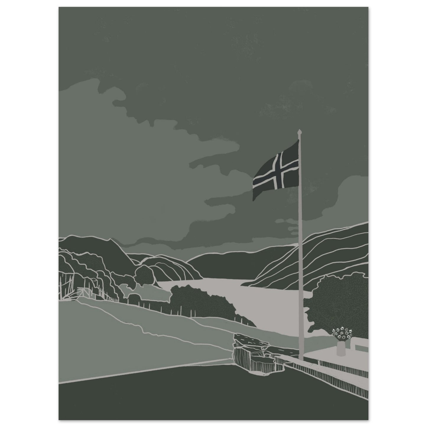 Linescape  #24 - Norway