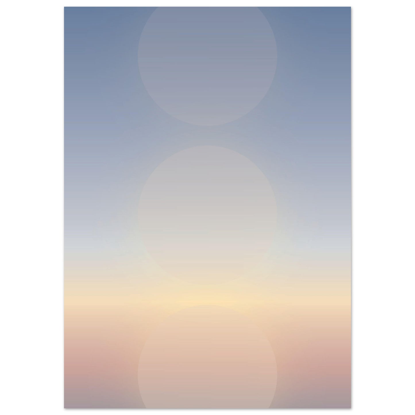 Color study #1 - Sunset in Tauro