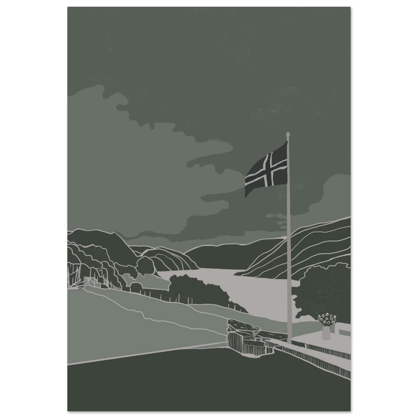 Linescape  #24 - Norway