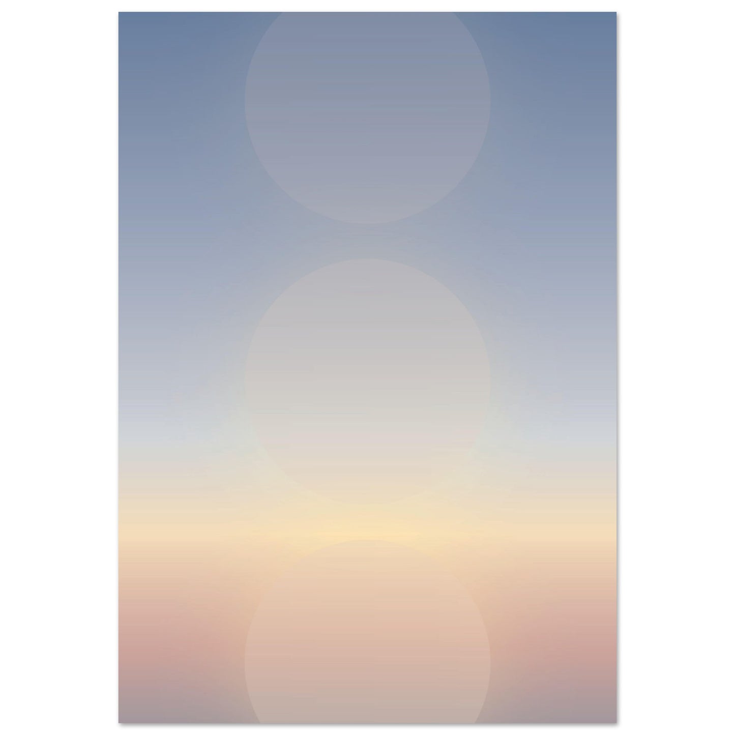 Color study #1 - Sunset in Tauro